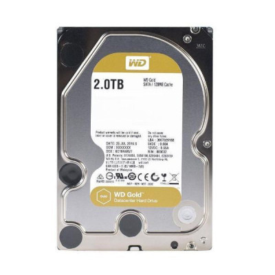 WD Gold Enterprise Class 2 TB (WD2005FBYZ)