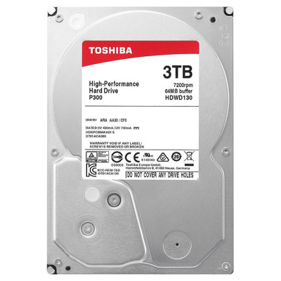 Toshiba P300 3 TB HDWD130UZSVA