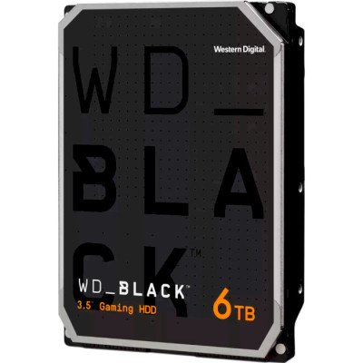 WD Black 6 TB (WD6004FZWX)