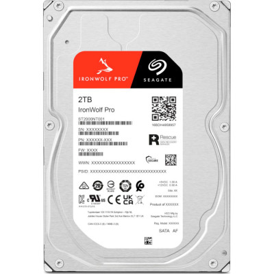 Seagate IronWolf Pro 2TB (ST2000NT001)
