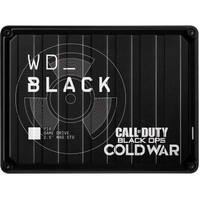 WD Black P10 Game Drive Call of Duty: Black Ops Cold War 2TB (WDBAZC0020BBK-WESN)