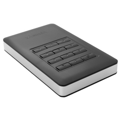 Verbatim Store'n'Go G1 2 TB Black (53403)