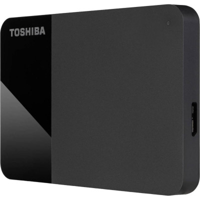Toshiba Canvio Ready 4 TB Black (HDTP340EK3CA)