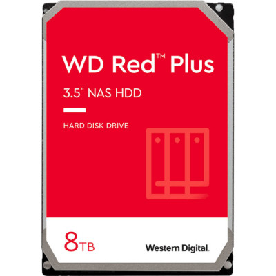 WD Red Plus 8 TB(WD80EFPX)