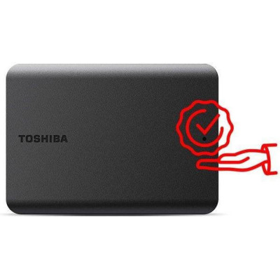 Toshiba Canvio Basics Exclusive 4 TB (HDTB540MK3CA)