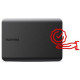 Toshiba Canvio Basics Exclusive 4 TB (HDTB540MK3CA)