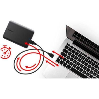 Toshiba Canvio Basics Exclusive 4 TB (HDTB540MK3CA)