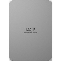 LaCie Mobile Drive 2022 2TB Moon Silver (STLP2000400)