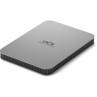 LaCie Mobile Drive 2022 2TB Moon Silver (STLP2000400)