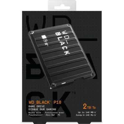 WD Black 2.5 P10 2TB (WDBA2W0020BBK-WESN)