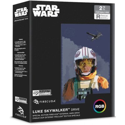 Seagate Luke Skywalker Special Edition FireCuda 2 TB (STKL2000412)
