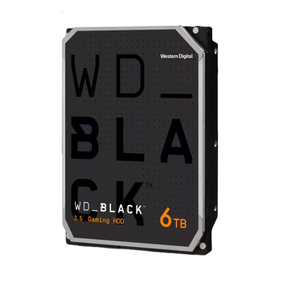 WD Black 6 TB (WD6004FZBX)
