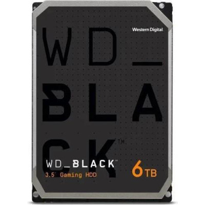 WD Black 6 TB (WD6004FZBX)