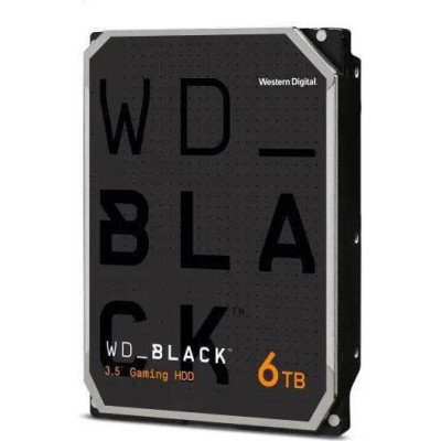 WD Black 6 TB (WD6004FZBX)