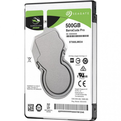 Seagate Barracuda Pro 500 GB (ST500LM034)