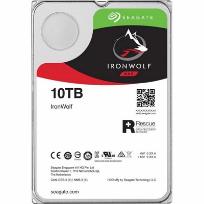 Seagate IronWolf 10TB (ST10000VN000)