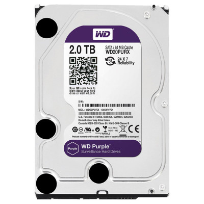 Western Digital Purple 2TB (WD20PURX)