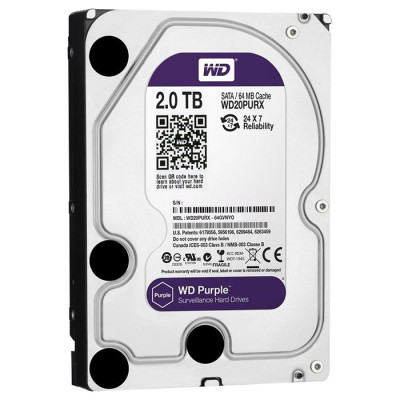 Western Digital Purple 2TB (WD20PURX)