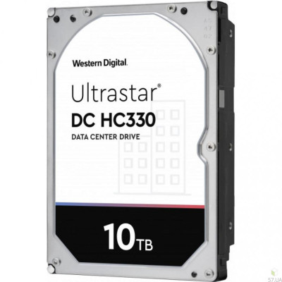WD Ultrastar DC HC330 10 TB SATA (WUS721010ALE6L4/0B42266)