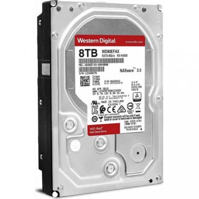 WD Red Plus 8 TB (WD80EFBX)
