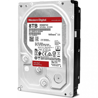 WD Red Plus 8 TB (WD80EFBX)