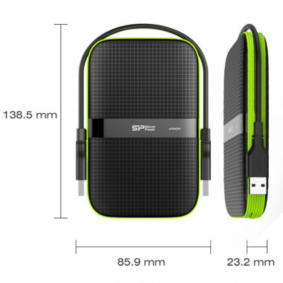 Silicon Power Armor A60 5 TB (SP050TBPHDA60S3K)