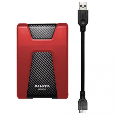 ADATA DashDrive Durable HD650 2 TB (AHD650-2TU31-CRD)