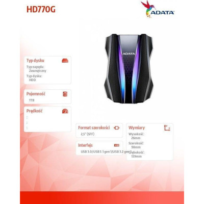 ADATA HD770G 1 TB Black (AHD770G-1TU32G1-CBK)