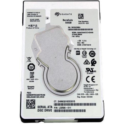 Seagate BarraCuda Pro 500 GB (ST500LM036)