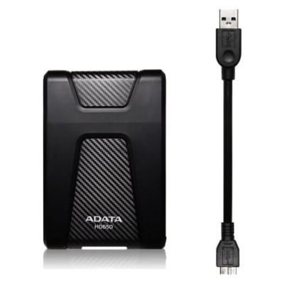 ADATA DashDrive Durable HD650 4 TB Black (AHD650-4TU31-CBK)