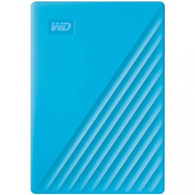 WD My Passport 4 TB Blue (WDBPKJ0040BBL-WESN)
