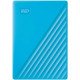 WD My Passport 4 TB Blue (WDBPKJ0040BBL-WESN)