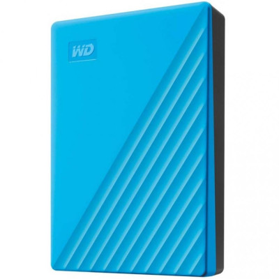 WD My Passport 4 TB Blue (WDBPKJ0040BBL-WESN)
