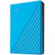 WD My Passport 4 TB Blue (WDBPKJ0040BBL-WESN)