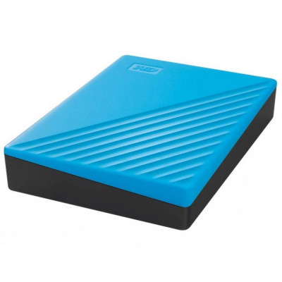 WD My Passport 4 TB Blue (WDBPKJ0040BBL-WESN)