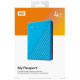 WD My Passport 4 TB Blue (WDBPKJ0040BBL-WESN)