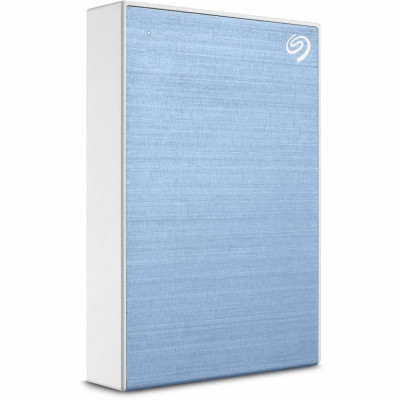 Seagate One Touch 4 TB Light Blue (STKC4000402)
