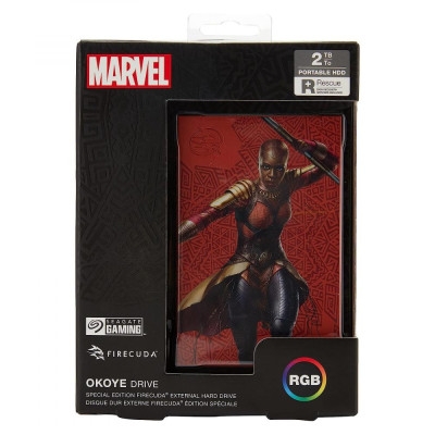 Seagate 2TB Okoye FireCuda Gaming Drive (STLX2000403)
