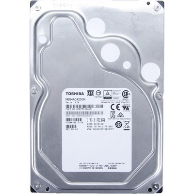 TOSHIBA MG04ACA200N