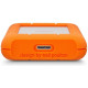 LaCie Rugged 5 TB USB-C External Hard Drive (STFR5000800)
