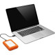 LaCie Rugged 5 TB USB-C External Hard Drive (STFR5000800)