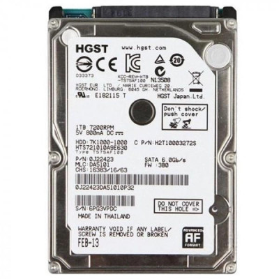 Hitachi Travelstar 7K1000 (HTS721010A9E630/0J22423)