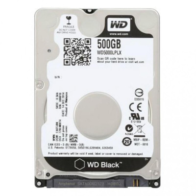 WD Black 2.5