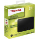 Toshiba Canvio Basics 2 TB Black (HDTB420EKCAA)