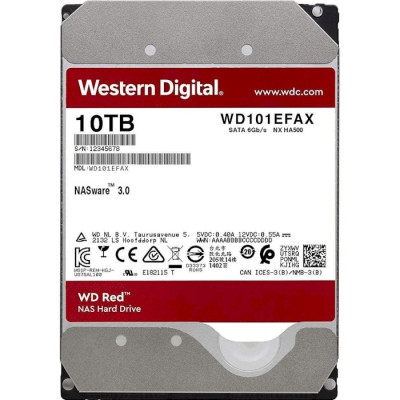 WD Red 10 TB (WD101EFAX)