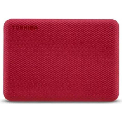 Toshiba Canvio Advance 1 TB Red (HDTCA10ER3AA)