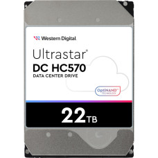 WD Ultrastar DC HC570 22 TB (WUH722222ALE6L4/0F48155)
