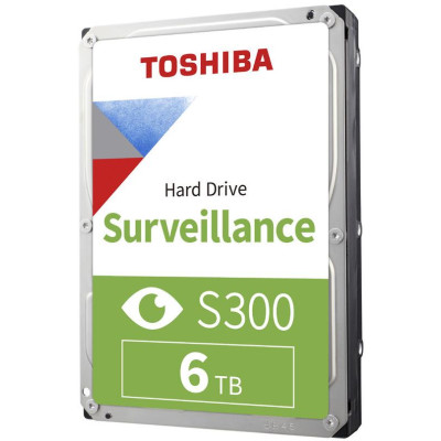Toshiba S300 SATA III 6TB (HDWT860UZSVA)