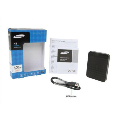 Samsung M3 Portable HX-M500TCB