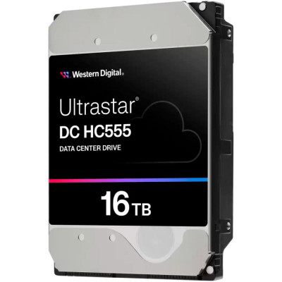 WD Ultrastar DC HC555 16 TB (WUH722016CL5204, 0B47745)